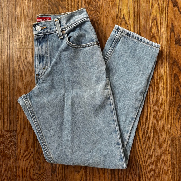 Levi's Denim - Levi’s Vintage 550 Classic Relaxed Tapered Denim Jeans, size 4